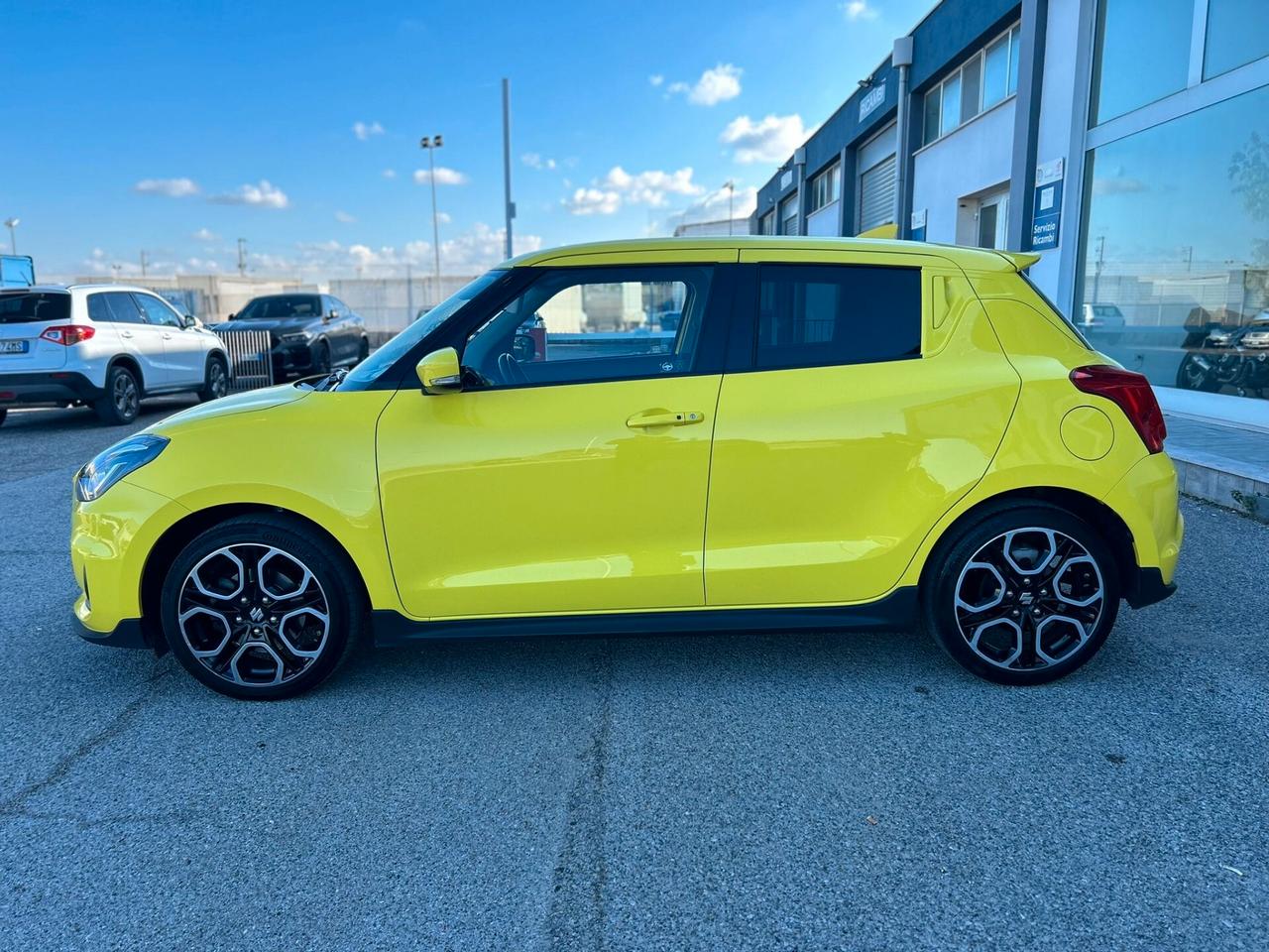 Suzuki Swift Sport 1.4 Boosterjet UNICO PROPRIETARIO