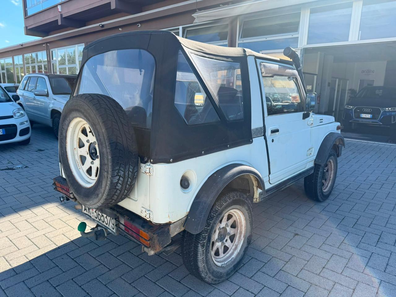 Suzuki SJ 413 SJ413 Cabriolet De Luxe