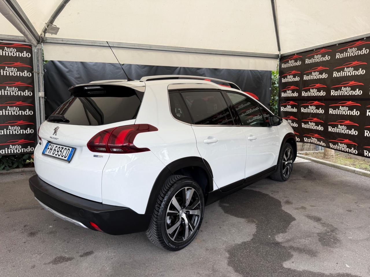Peugeot 2008 Allure 110 Cv Automatica