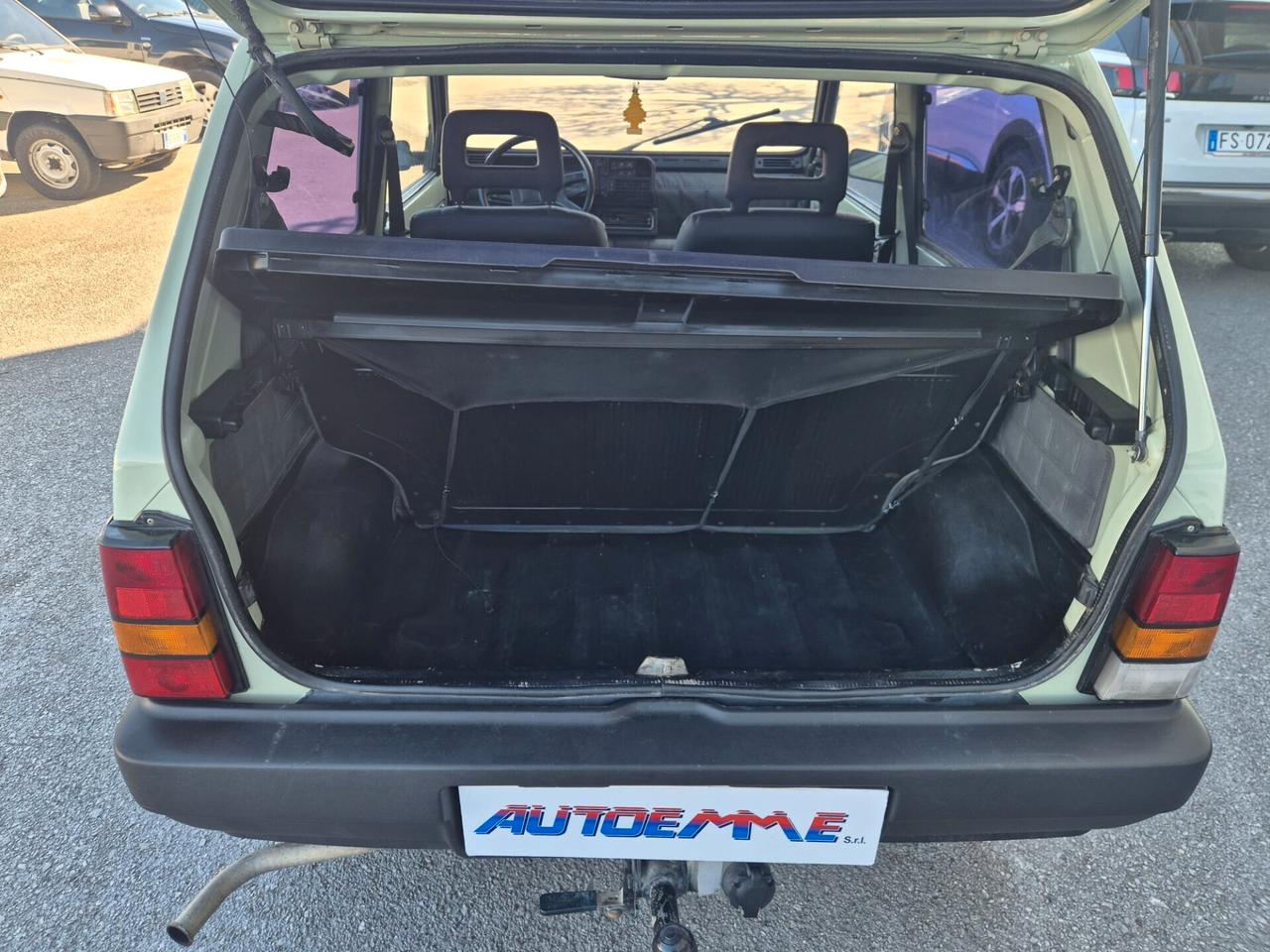 Fiat Panda 1000 4x4 Sisley B/GPL