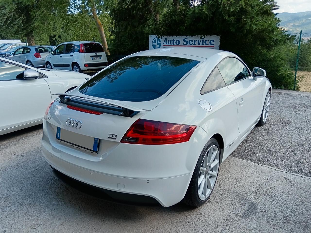 Audi TT Coupé 2.0 TDI 170CV QUATTRO ADVANCED