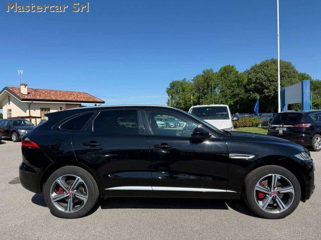 JAGUAR F-Pace 3.0d tdV6 R-Sport awd 300cv auto my18 - FP247WV