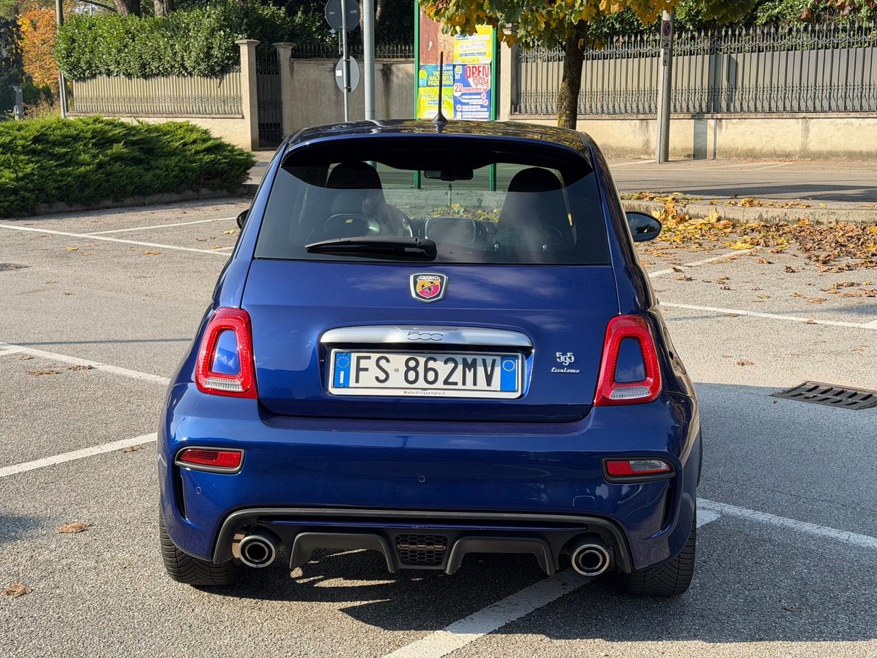 Abarth 595 1.4 Turbo T-Jet 165 CV Turismo