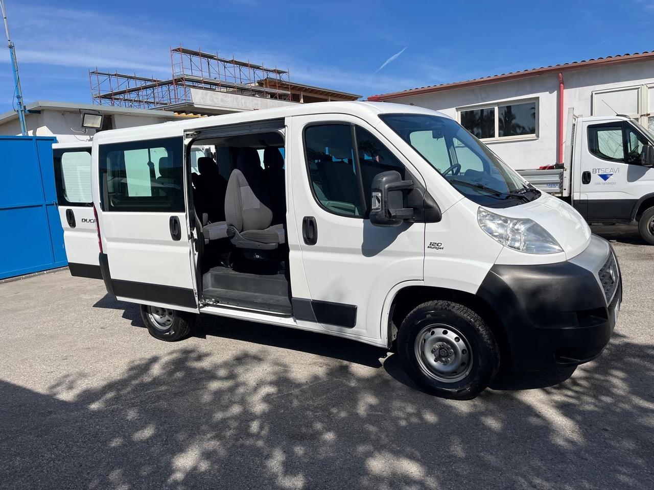 Fiat ducato panorama/9 posti-2.3 mjt-2009