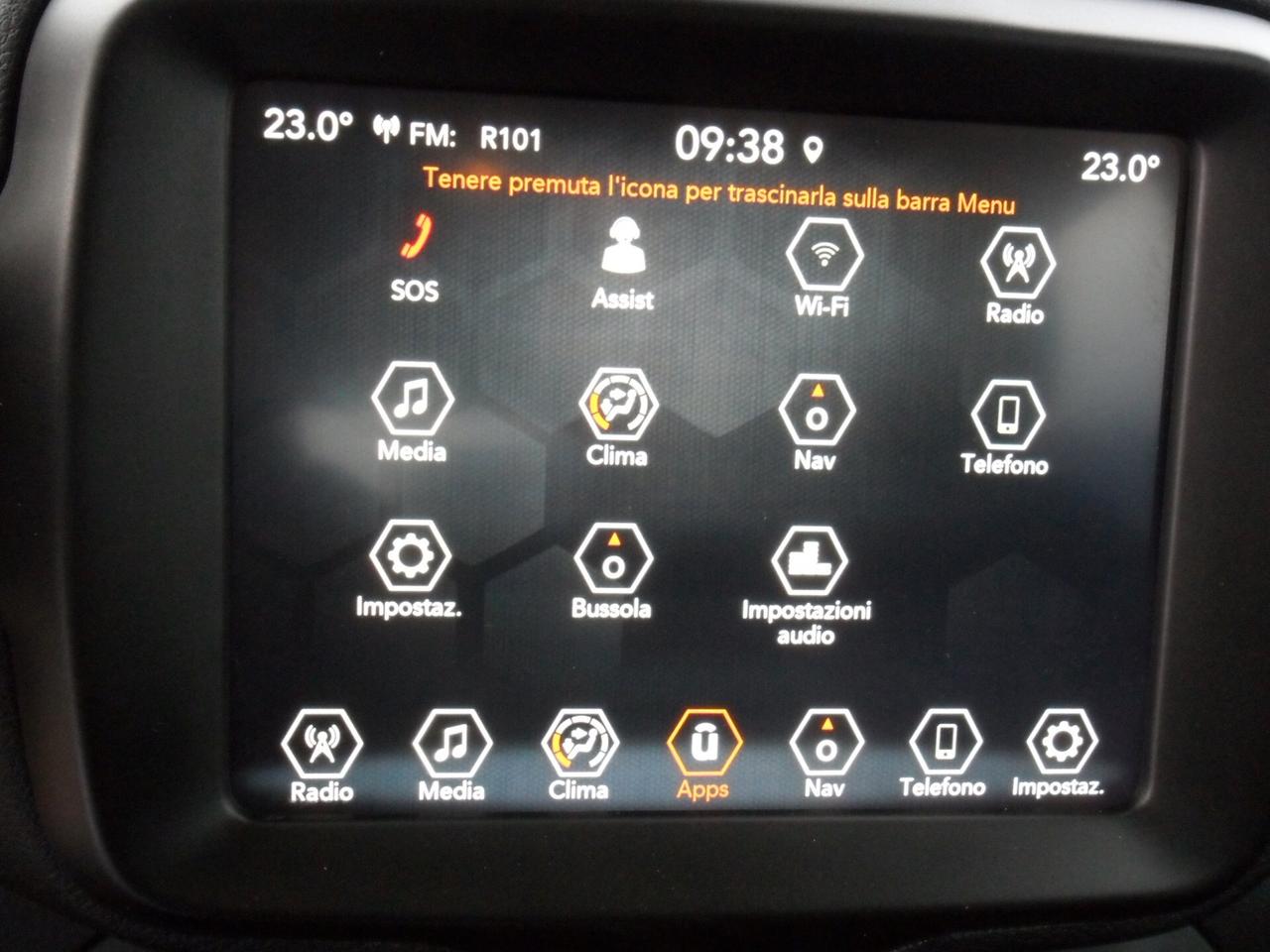 Jeep Renegade 1.6 Mjt 130 CV Limited