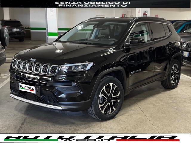 JEEP Compass Compass 1.3 turbo t4 PHEV#LIMITED#4xe#AUTO#CARPLAY
