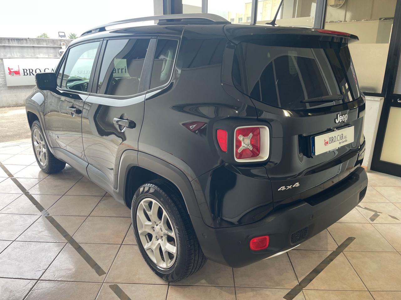 Jeep Renegade 2.0 Mjt 140CV 4WD Active Drive Limited - NO VINCOLO DI FINANZIAMENTO