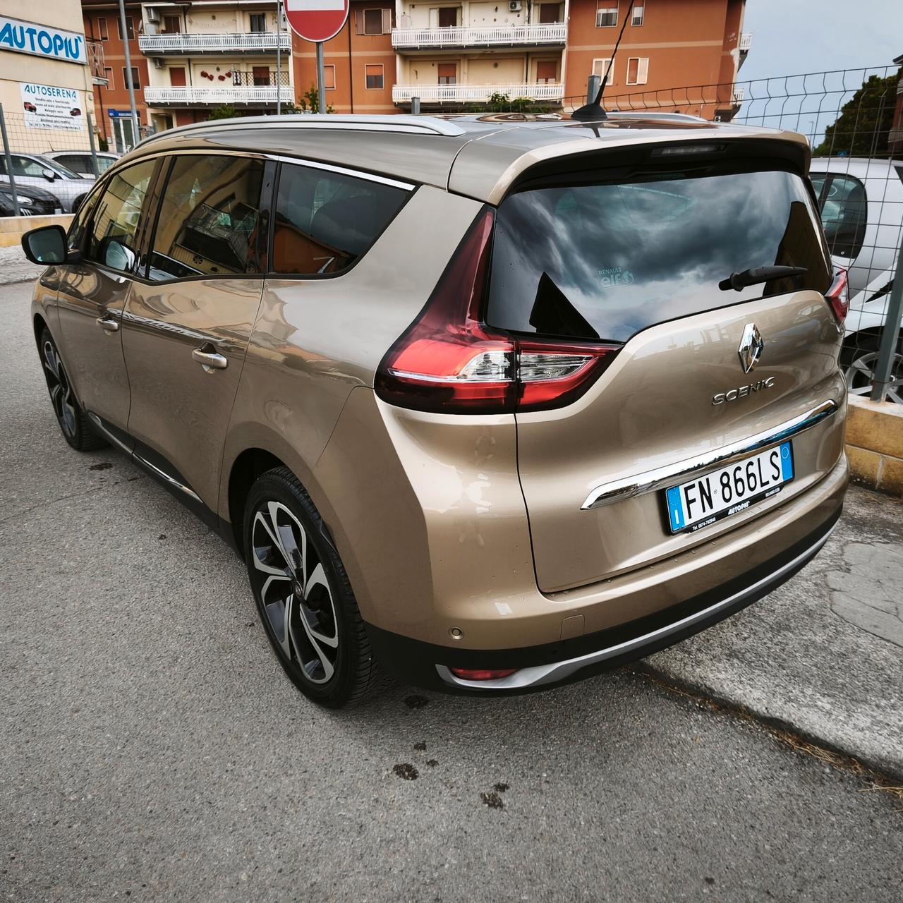 Renault Grand Scenic dCi 8V 110 CV Energy Bose 7 posti E6B