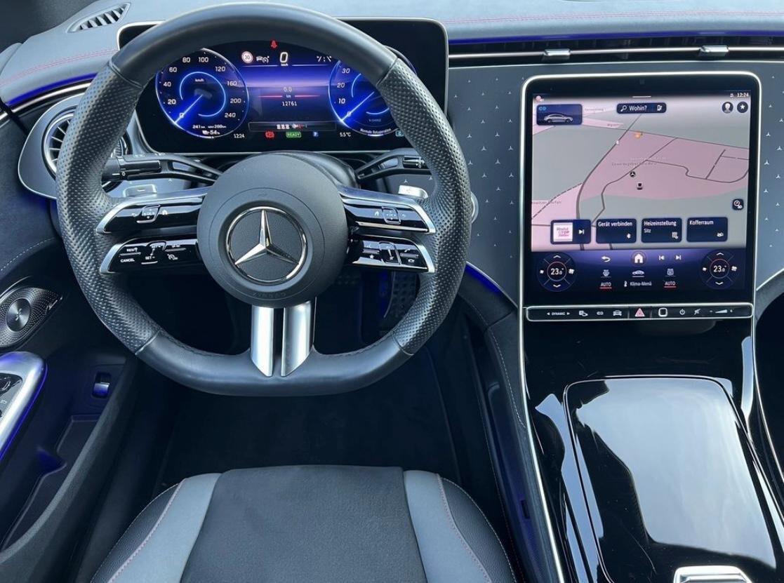 Mercedes-benz EQE AMG - Airmatic