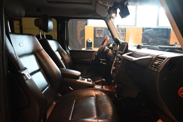 MERCEDES-BENZ G 500 PREMIUM PLUS AMG TETTO 21"RADAR SED.RISC.STRAFULL!
