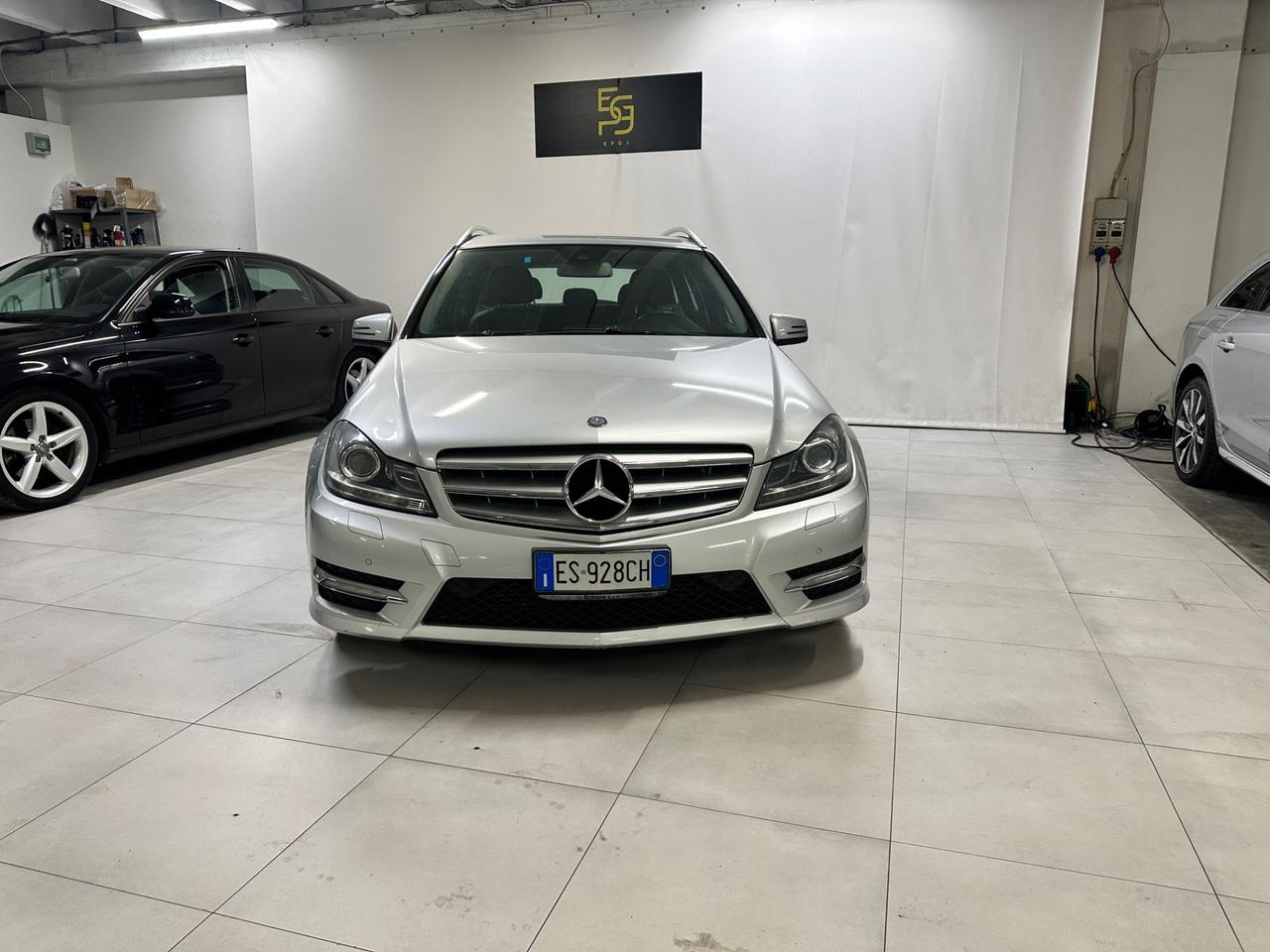 Mercedes-benz C 220 CDI S.W. Avantgarde