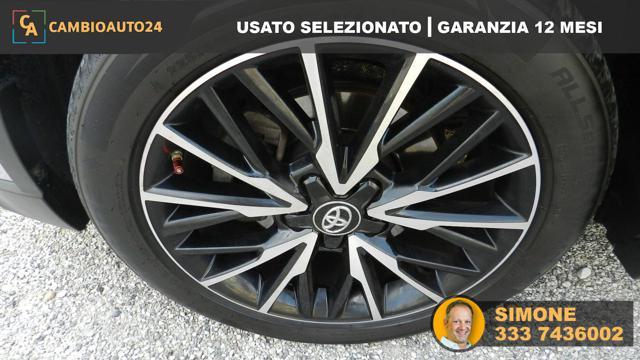 TOYOTA C-HR 1.2 Turbo CVT 4WD Lounge
