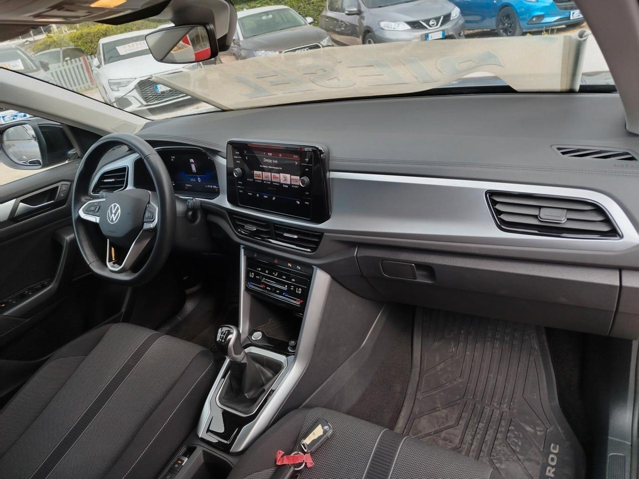 Volkswagen T-Roc 2.0 TDI SCR R-Line
