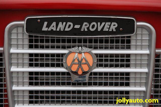 LAND ROVER Series 88 DIESEL 7 POSTI AUTOVETTURA