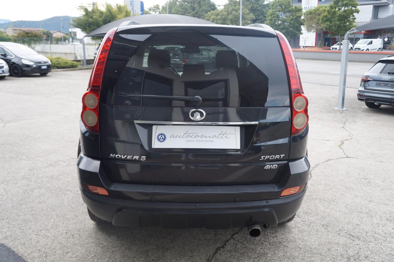 Great Wall Motor Hover 5 2.4 4x4 Super Luxury Sport