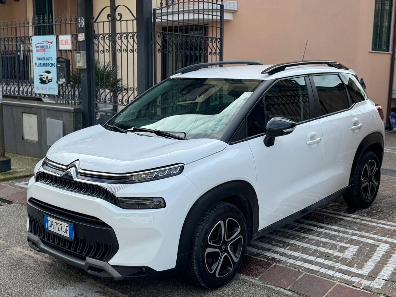 Citroen C3 Aircross BlueHDi 120 S&S EAT6 Shine