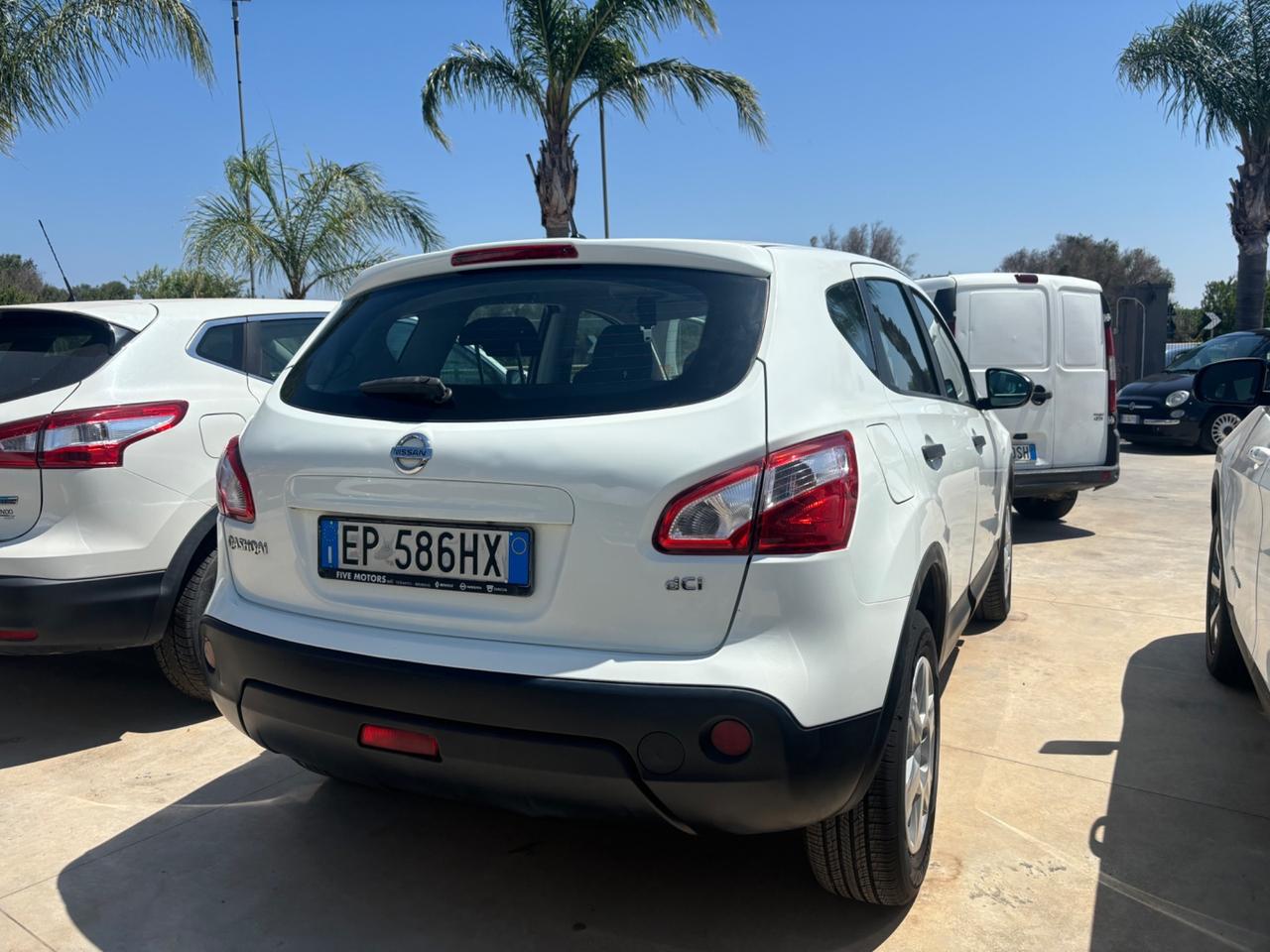 Nissan Qashqai 1.5 dCi DPF Visia 12/2012 - 100000 km