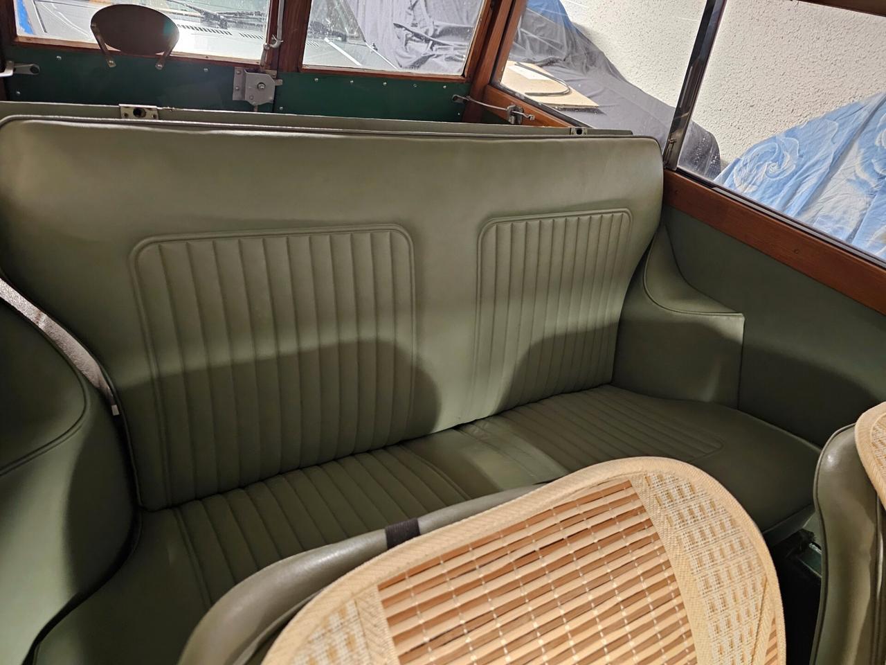 Morris Minor Traveller Legno - Omologata Asi Oro