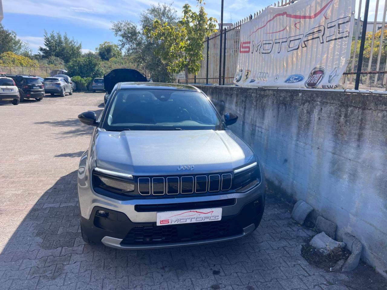 Jeep Avenger 1.2 Turbo 100 CV MHEV Summit