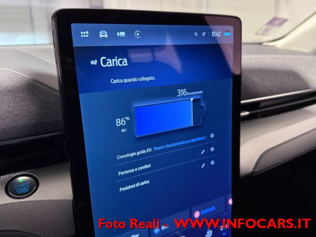 FORD Mustang Mach-E Standard Range 269 CV - Prezzo reale