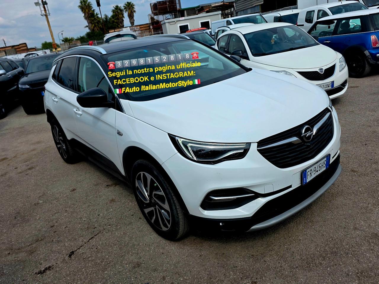 Opel Grandland X 1.5 diesel Ecotec Start&Stop Innovation