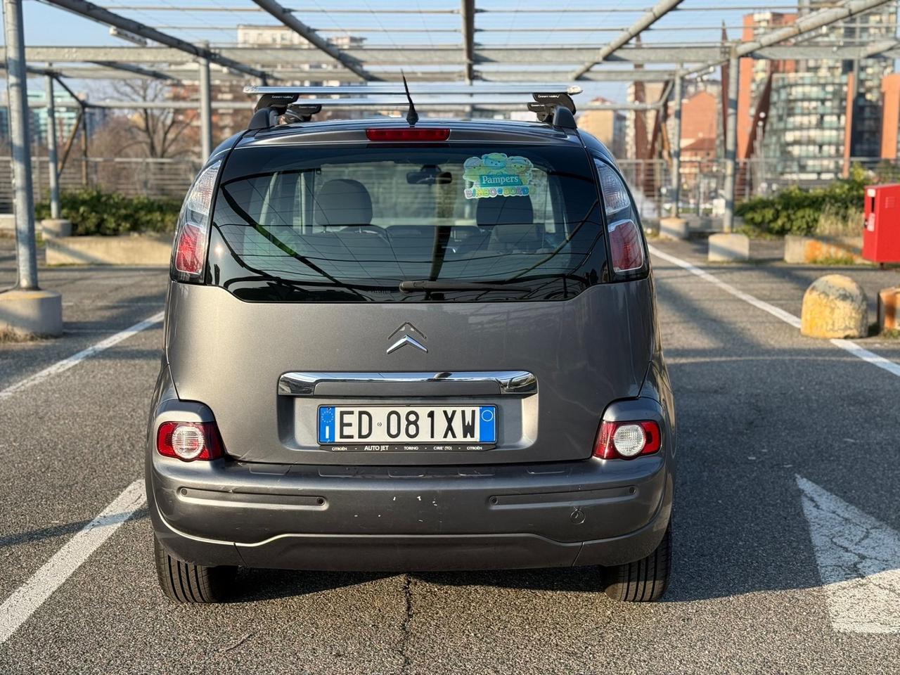Citroen C3 Picasso 1.6 VTi 120 Exclusive Style GPL
