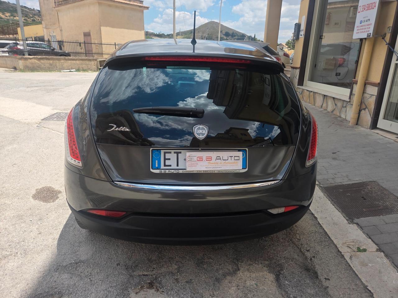 LANCIA DELTA ANNO 2014 1.6 MJET 120 CV KM CERTIFIC