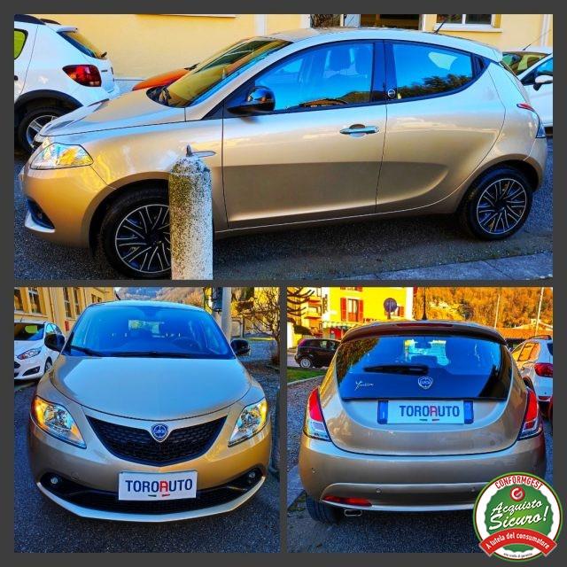 LANCIA Ypsilon 1.2 69 CV 5 porte GPL Ecochic Gold