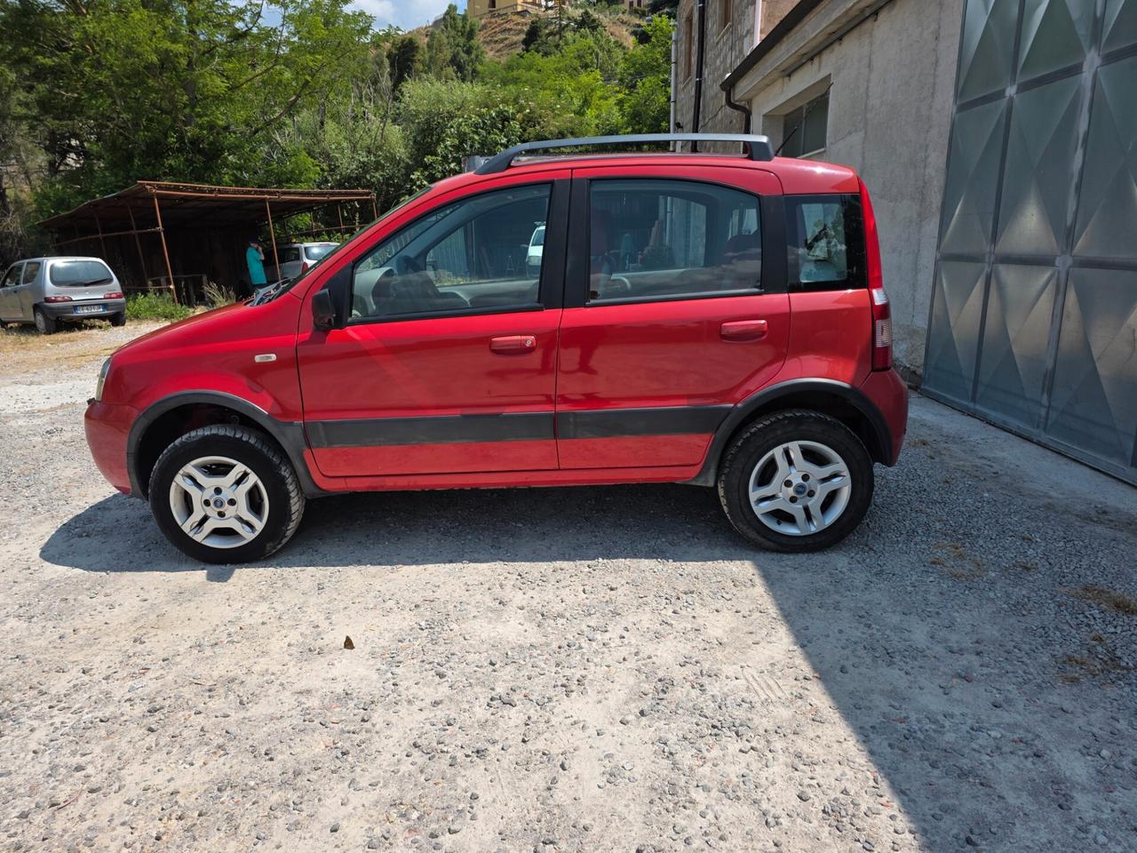Fiat Panda 1.3 MJT 16V 4x4 Climbing