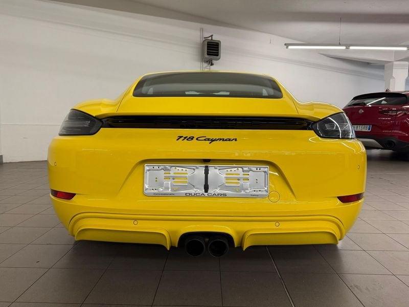 Porsche 718 2.0 Cayman Style Edition