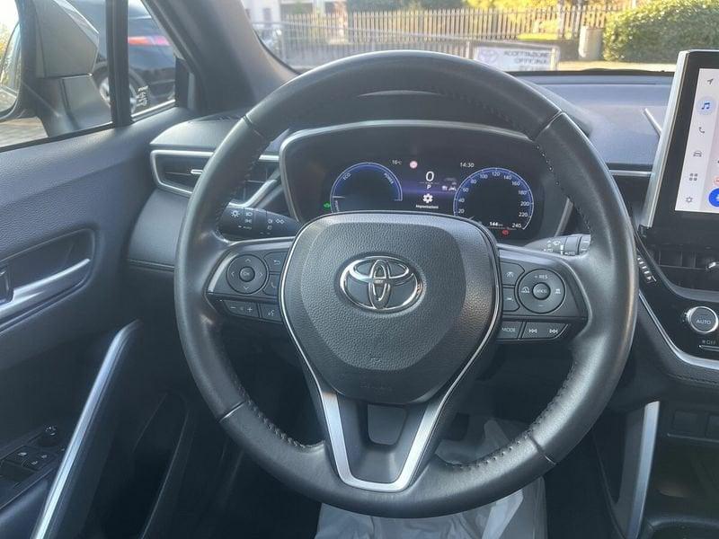 Toyota Corolla Cross Corolla Cross 2.0 Hybrid 197 CV E-CVT AWD-i Trend