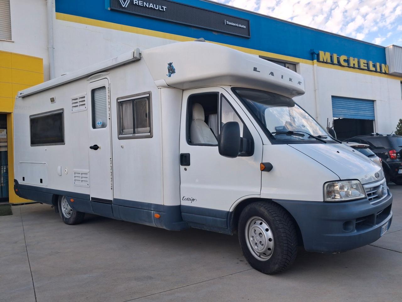 FIAT Ducato LAIKA EcoVip R718 2.800 JTD 145cv Km 157.000