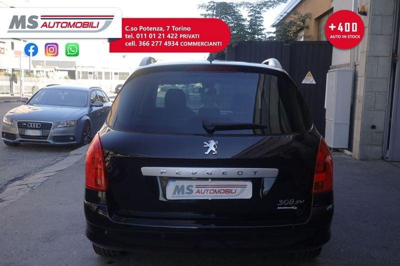 Peugeot 308 Peugeot 308 SW 1.6 thp 16v Gt Ciel 175cv TETTO Unicoproprietario