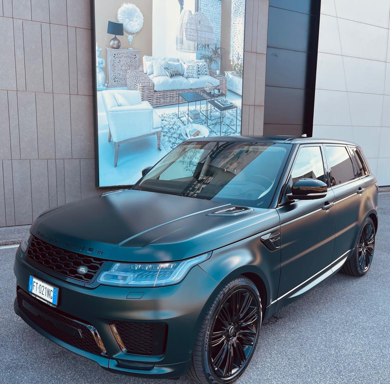 Land Rover Range Rover Sport Range Rover Sport 3.0 SDV6 HSE Dynamic