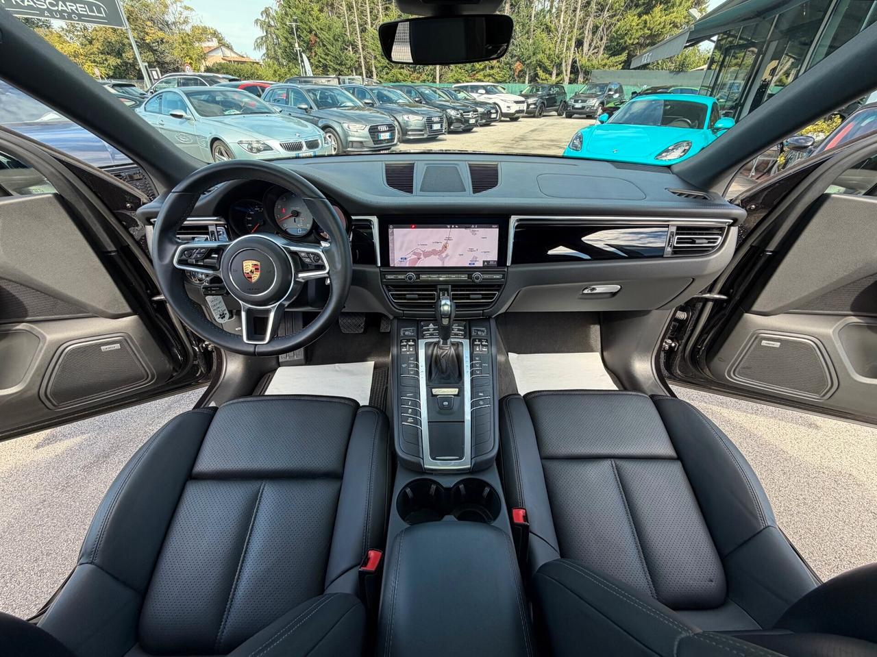 Porsche Macan 3.0 S /TETTO/PASM/SCARICO/PELLE/KM DOC.