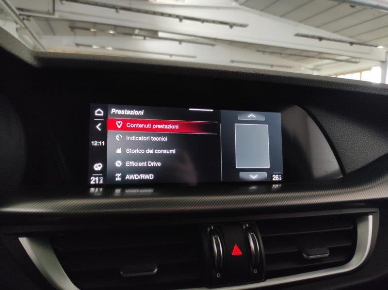 ALFA ROMEO Stelvio - Stelvio 2.2 Turbodiesel 190 CV AT8 Q4 Sprint