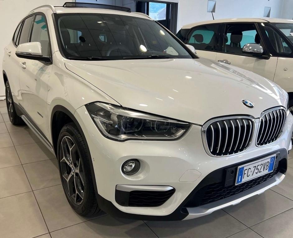 Bmw X1 sDrive18d automatica full