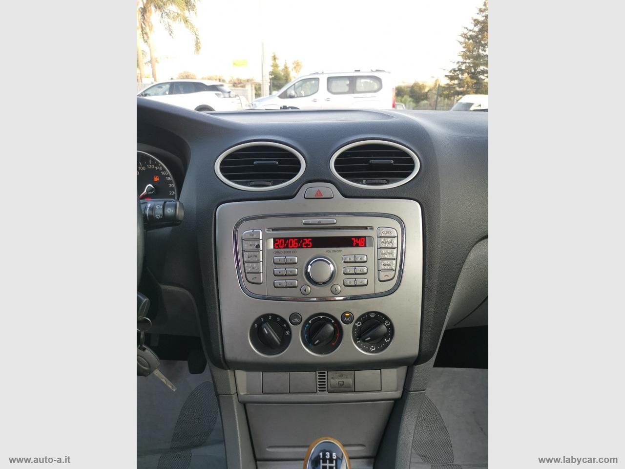FORD Focus 1.6 TDCi 110 CV SW Tit. DPF