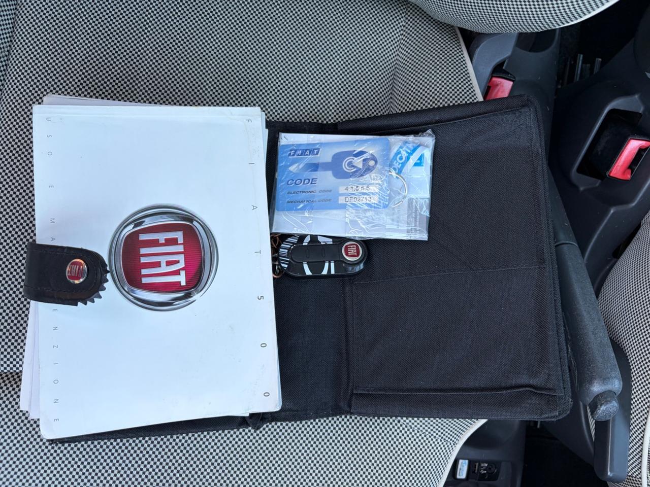 Fiat 500 1.2 Lounge 2012