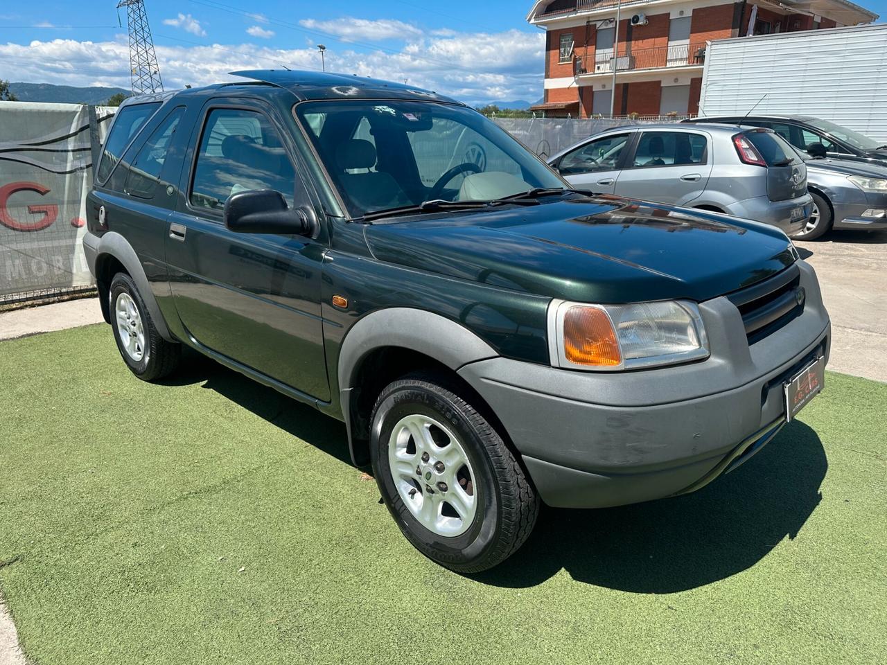 LAND ROVER*FREELANDER*1.8*3p*GPL*TETTO*GANCIO*