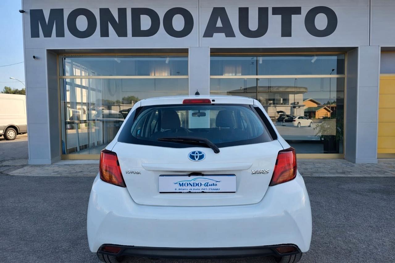 Toyota Yaris 1.5 Hybrid 5 porte ActiveN 2017