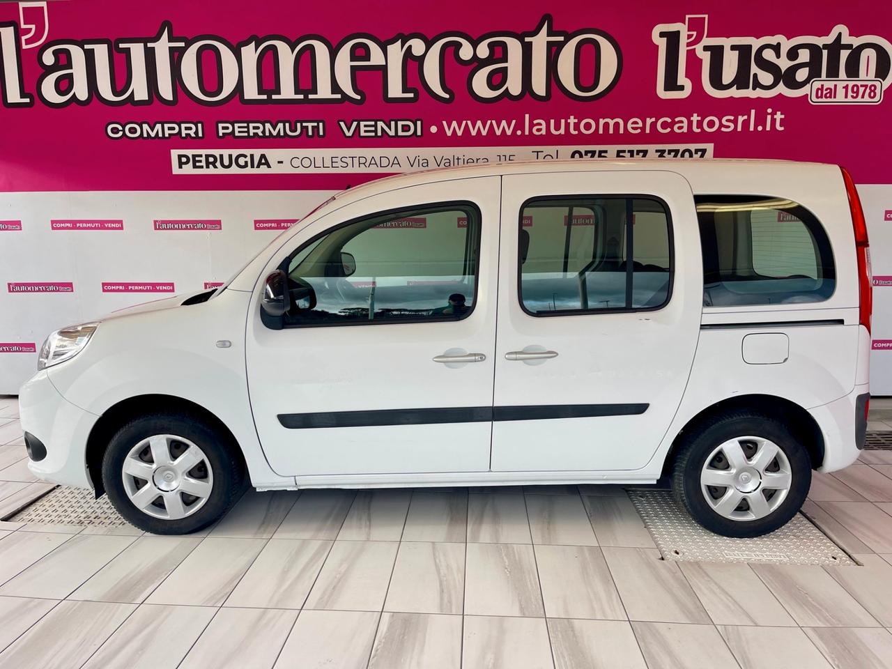 RENAULT Kangoo 3ª serie Kangoo 1.5 dCi 75CV 5 ...