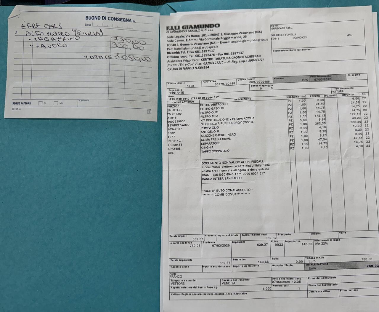 ALFA ROMEO GIULIA 2019 2.2 DIESEL 190 CV *PERFETTA