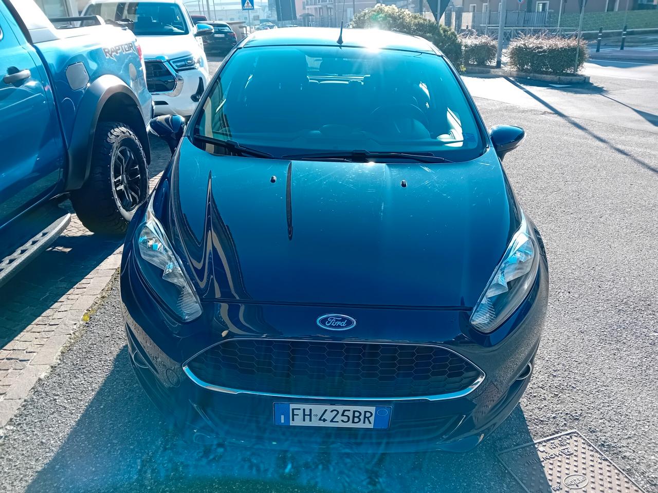 Ford Fiesta 1.4 5 porte Bz.- GPL Business