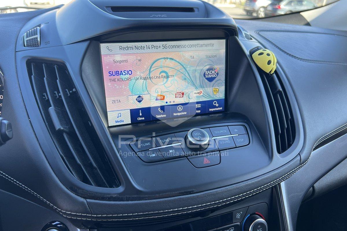 FORD Kuga 2.0 TDCI 180 CV S&S 4WD Powershift Vignale