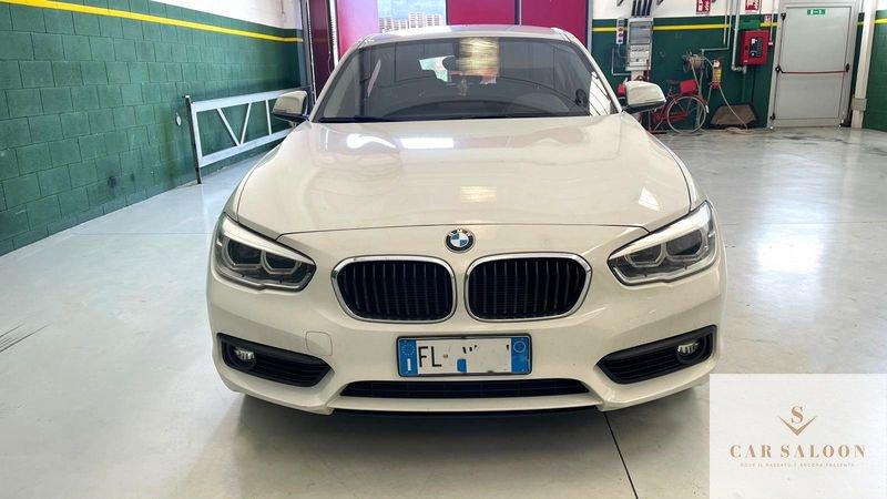 BMW Serie 1 118d 5p. Urban - SPLENDIDA - TAGLIANDATA