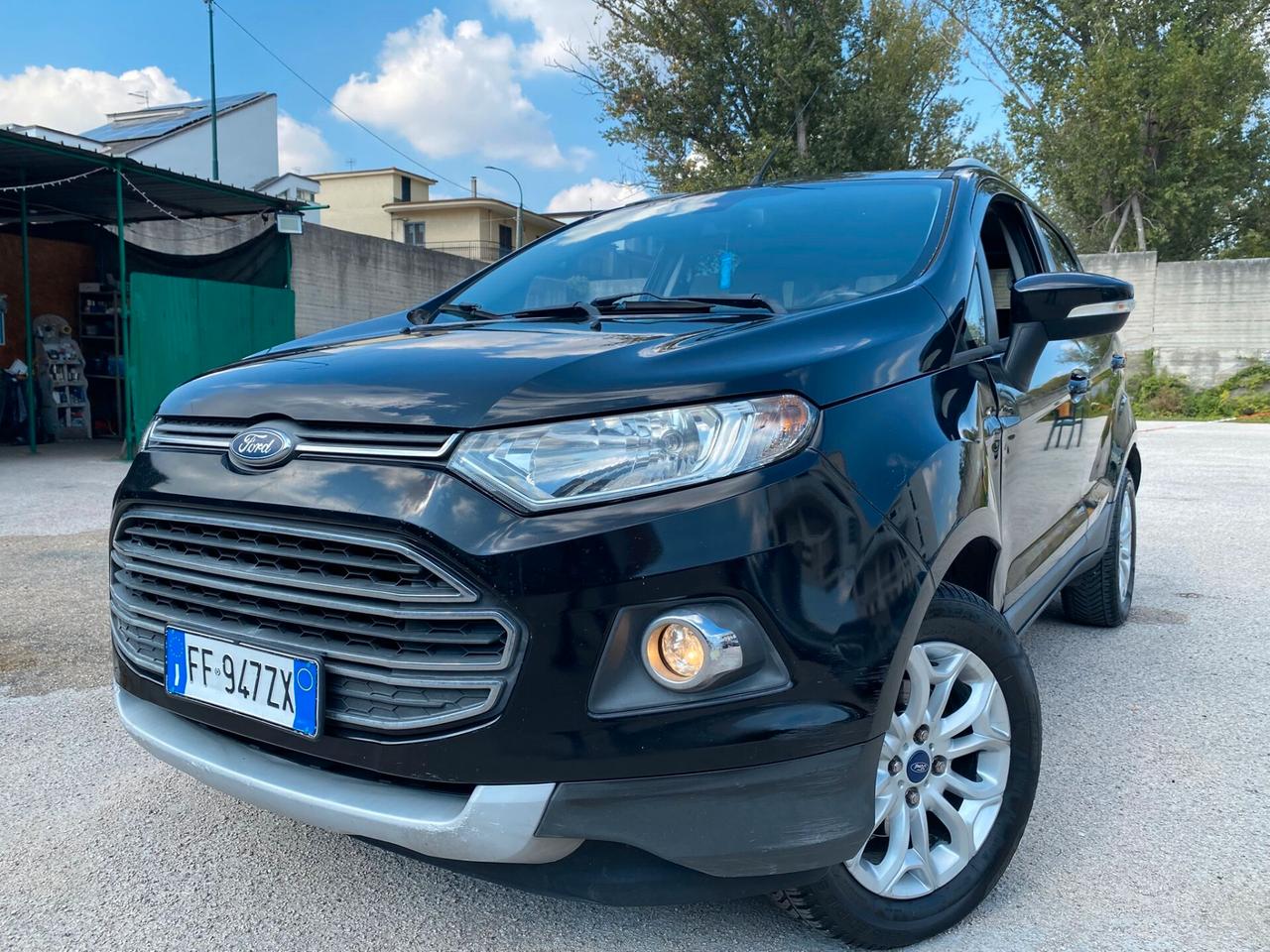 Ford EcoSport 1.5 TDCi 95 CV full opt 2016