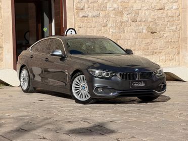 Bmw Serie 4 420d 2.0 190 cv GranCoupé Luxury Automatic