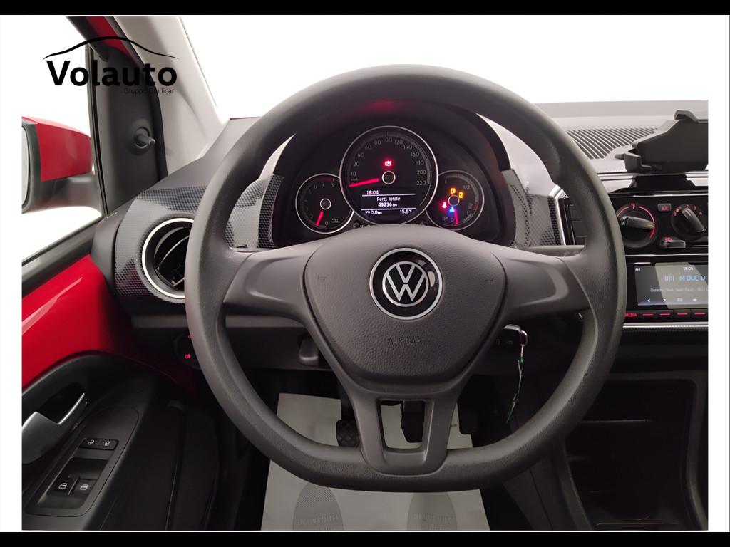 VOLKSWAGEN up! 5p 2017 - up! 5p 1.0 eco up! Move up! 68cv my20