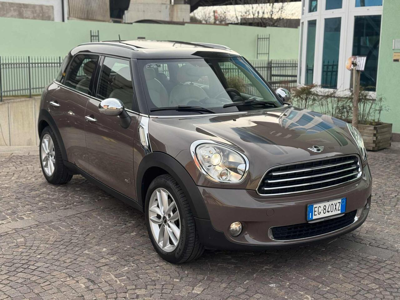 Mini Cooper D Countryman 1.6 ALL4